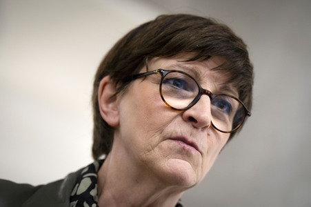 Fraktionssitzung der SPD-Bundestagsfraktion in Berlin