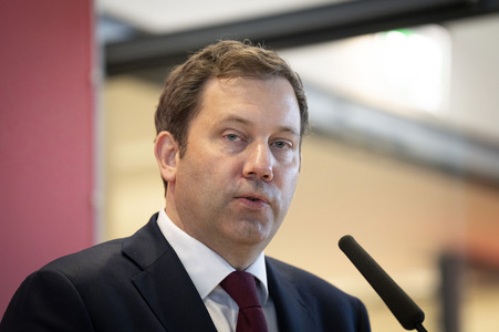 Fraktionssitzung der SPD-Bundestagsfraktion in Berlin