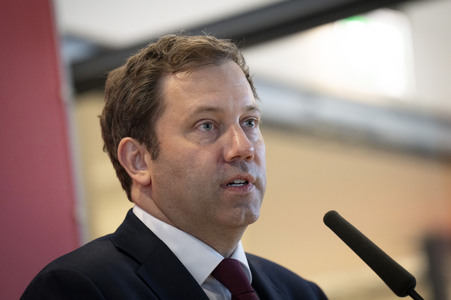 Fraktionssitzung der SPD-Bundestagsfraktion in Berlin