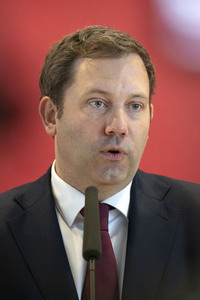 Fraktionssitzung der SPD-Bundestagsfraktion in Berlin