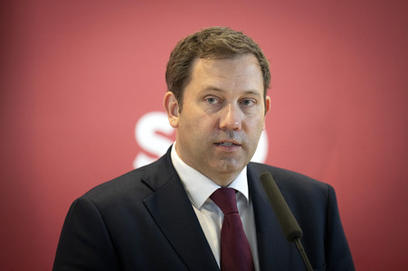 Fraktionssitzung der SPD-Bundestagsfraktion in Berlin