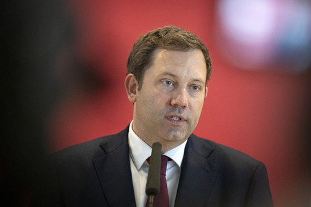 Fraktionssitzung der SPD-Bundestagsfraktion in Berlin