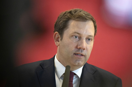 Fraktionssitzung der SPD-Bundestagsfraktion in Berlin