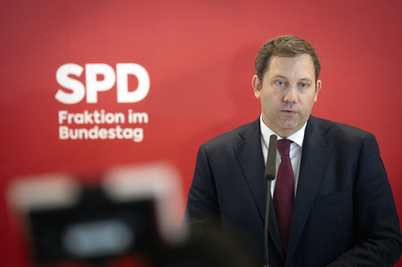 Fraktionssitzung der SPD-Bundestagsfraktion in Berlin
