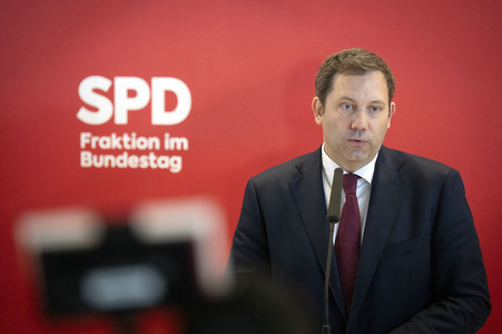 Fraktionssitzung der SPD-Bundestagsfraktion in Berlin
