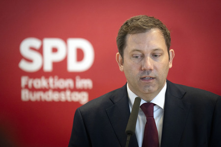 Fraktionssitzung der SPD-Bundestagsfraktion in Berlin