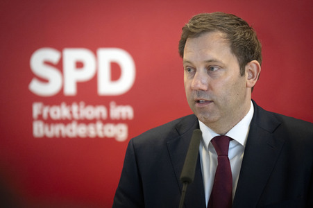 Fraktionssitzung der SPD-Bundestagsfraktion in Berlin