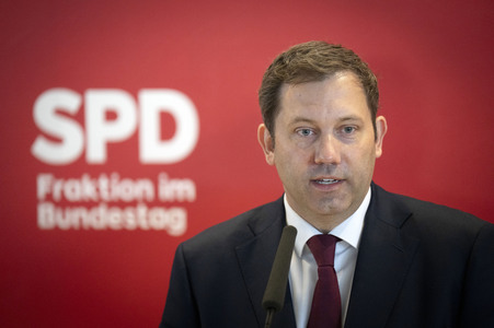 Fraktionssitzung der SPD-Bundestagsfraktion in Berlin