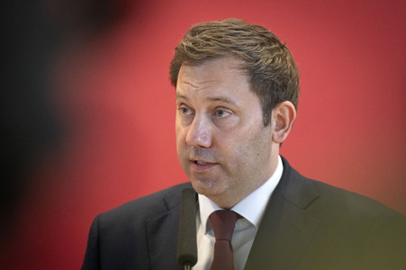 Fraktionssitzung der SPD-Bundestagsfraktion in Berlin