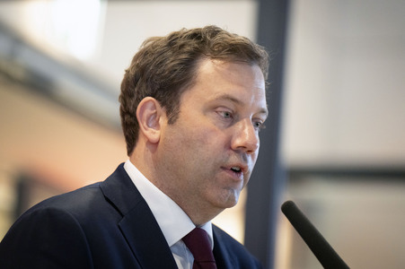 Fraktionssitzung der SPD-Bundestagsfraktion in Berlin