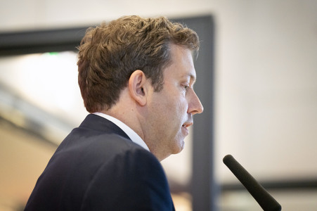 Fraktionssitzung der SPD-Bundestagsfraktion in Berlin