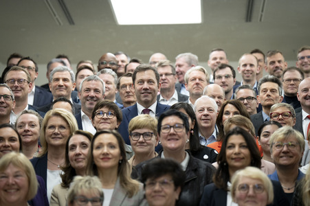 Fraktionssitzung der SPD-Bundestagsfraktion in Berlin