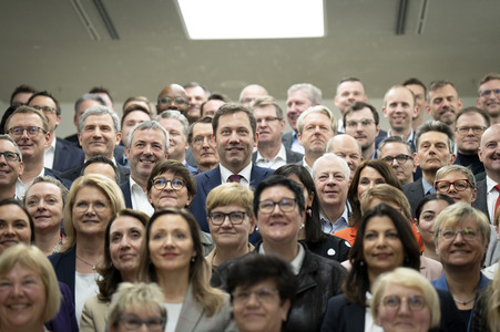 Fraktionssitzung der SPD-Bundestagsfraktion in Berlin