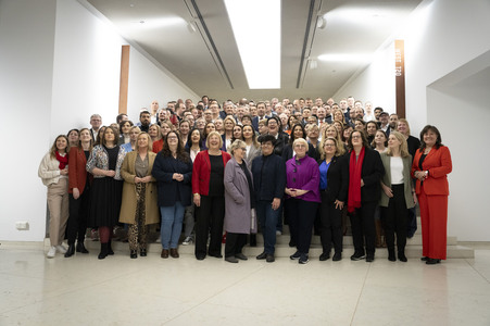 Fraktionssitzung der SPD-Bundestagsfraktion in Berlin