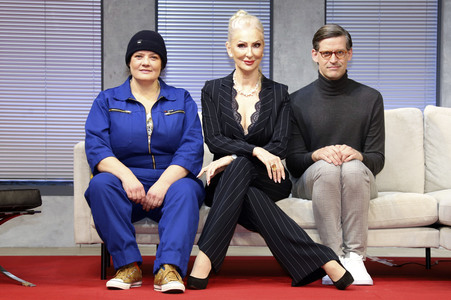 Theaterprobe 'Spiel gewinnt' in Hamburg