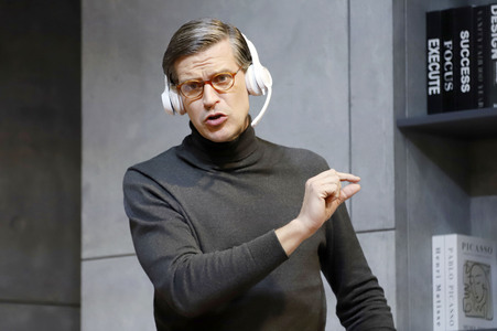 Theaterprobe 'Spiel gewinnt' in Hamburg