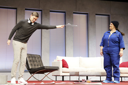 Theaterprobe 'Spiel gewinnt' in Hamburg