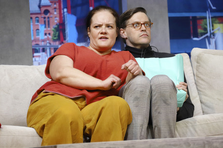 Theaterprobe 'Spiel gewinnt' in Hamburg