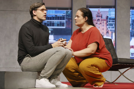 Theaterprobe 'Spiel gewinnt' in Hamburg