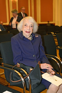 Verleihung der Ehrenbürgerwürde an Friede Springer in Berlin