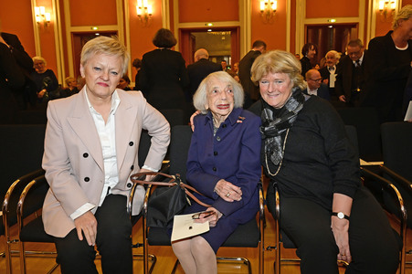 Verleihung der Ehrenbürgerwürde an Friede Springer in Berlin