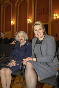 Verleihung der Ehrenbürgerwürde an Friede Springer in Berlin