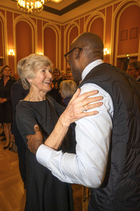 Verleihung der Ehrenbürgerwürde an Friede Springer in Berlin