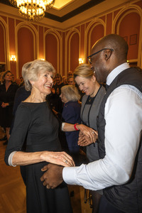 Verleihung der Ehrenbürgerwürde an Friede Springer in Berlin