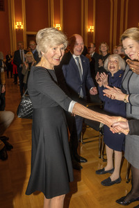 Verleihung der Ehrenbürgerwürde an Friede Springer in Berlin