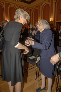 Verleihung der Ehrenbürgerwürde an Friede Springer in Berlin