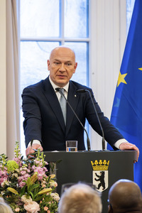 Verleihung der Ehrenbürgerwürde an Friede Springer in Berlin