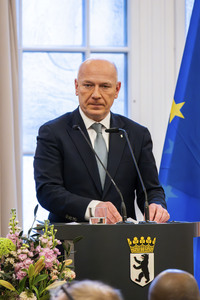 Verleihung der Ehrenbürgerwürde an Friede Springer in Berlin