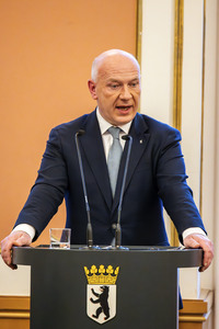 Verleihung der Ehrenbürgerwürde an Friede Springer in Berlin