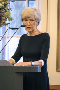 Verleihung der Ehrenbürgerwürde an Friede Springer in Berlin