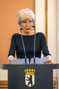 Verleihung der Ehrenbürgerwürde an Friede Springer in Berlin