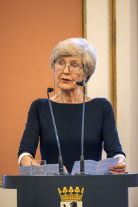 Verleihung der Ehrenbürgerwürde an Friede Springer in Berlin