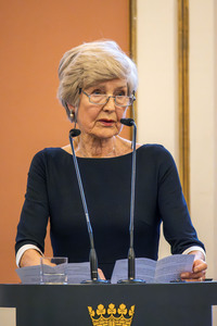 Verleihung der Ehrenbürgerwürde an Friede Springer in Berlin