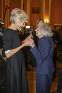 Verleihung der Ehrenbürgerwürde an Friede Springer in Berlin