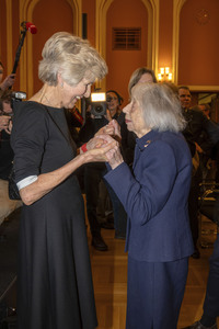 Verleihung der Ehrenbürgerwürde an Friede Springer in Berlin