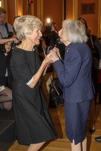 Verleihung der Ehrenbürgerwürde an Friede Springer in Berlin