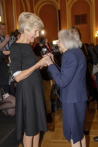 Verleihung der Ehrenbürgerwürde an Friede Springer in Berlin