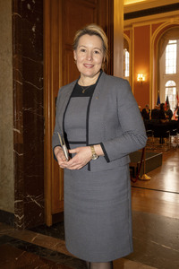 Verleihung der Ehrenbürgerwürde an Friede Springer in Berlin