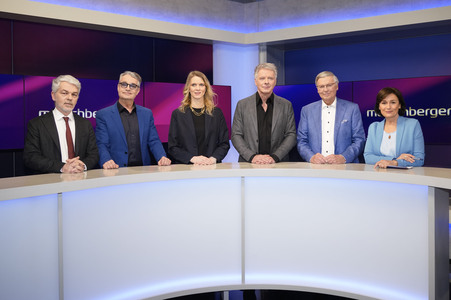 Talkshow 'maischberger' in Berlin