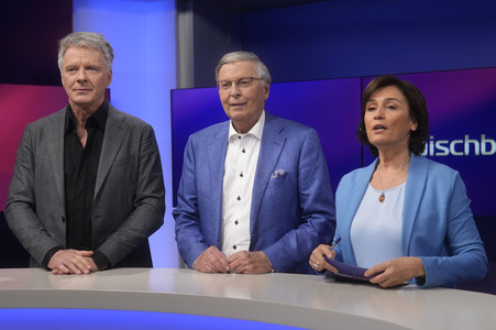 Talkshow 'maischberger' in Berlin