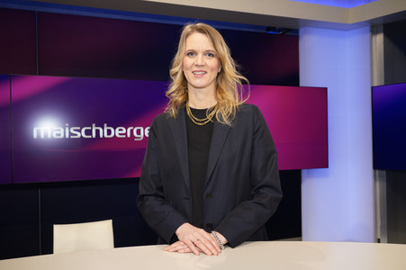 Talkshow 'maischberger' in Berlin