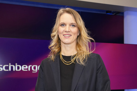 Talkshow 'maischberger' in Berlin