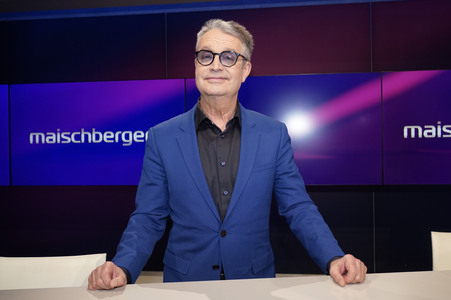 Talkshow 'maischberger' in Berlin