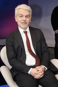 Talkshow 'maischberger' in Berlin