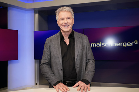 Talkshow 'maischberger' in Berlin