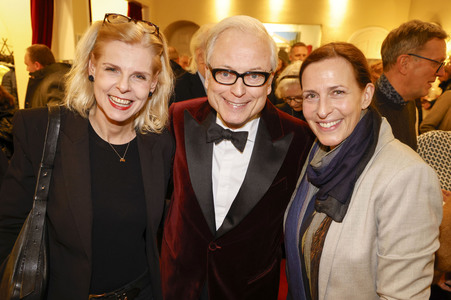 Theaterpremiere 'Oma Trick' in Berlin